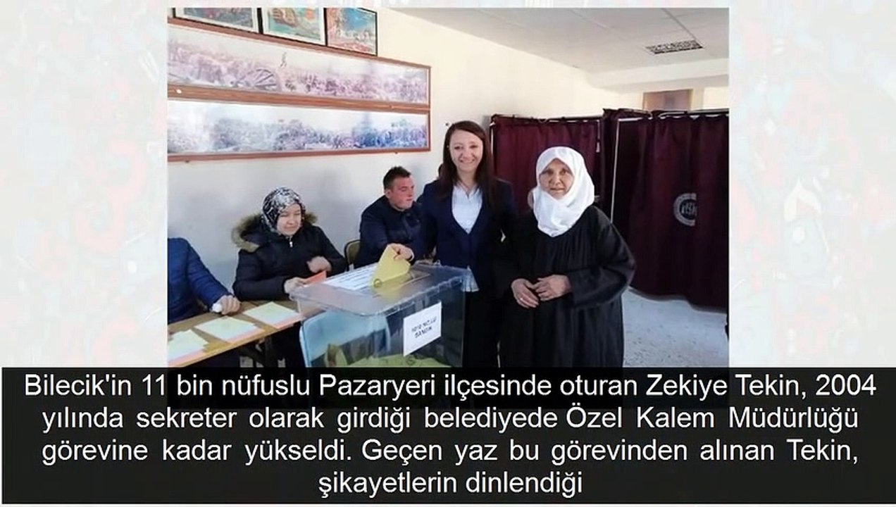 Sekreter olarak girdiği belediyeye başkan oldu