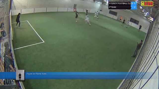 Faute de Pierre Yves - FITZROY FOOTBALL CLUB Vs P'TEAM - 01/04/19 21:00 - LIGUE 4
