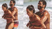 Farhan Akhtar and Shibani Dandekar's EXTREME PDA Will Make You CRINGE!