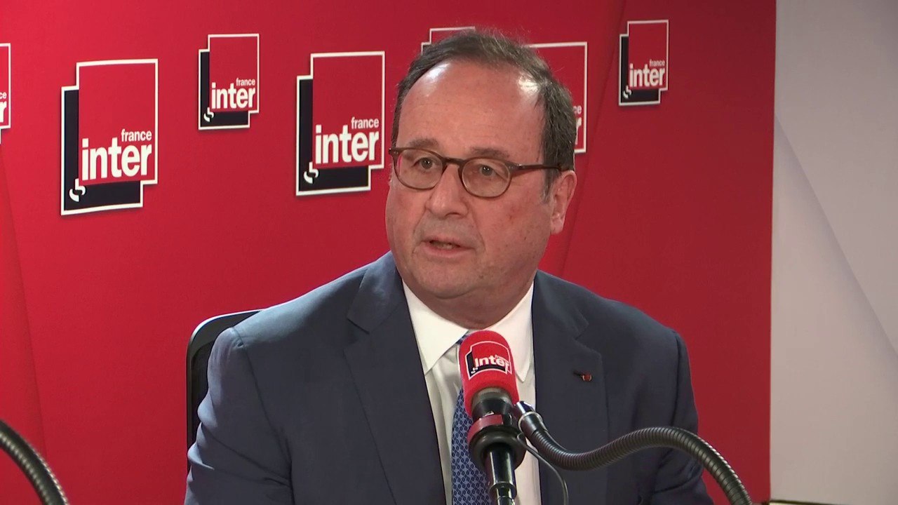 François Hollande : "À vouloir tout brusquer, tout changer, tout réformer, le pays s'est arrêté"