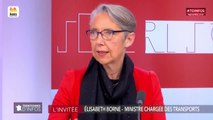 Invitée : Elisabeth Borne - Territoires d'infos (02/04/2019)