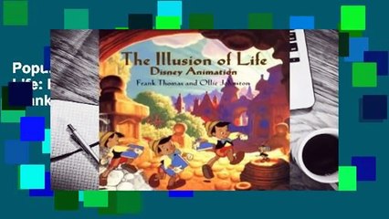Popular The Illusion of Life: Disney Animation - Frank Thomas