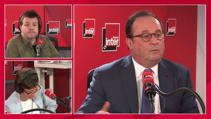 François Hollande : "On ne peut pas imaginer que le pouvoir ait comme stratégie de se retrouver face au Front national"