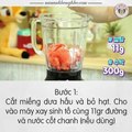 Cách làm KEM DƯA HẤU giải khát cực đã