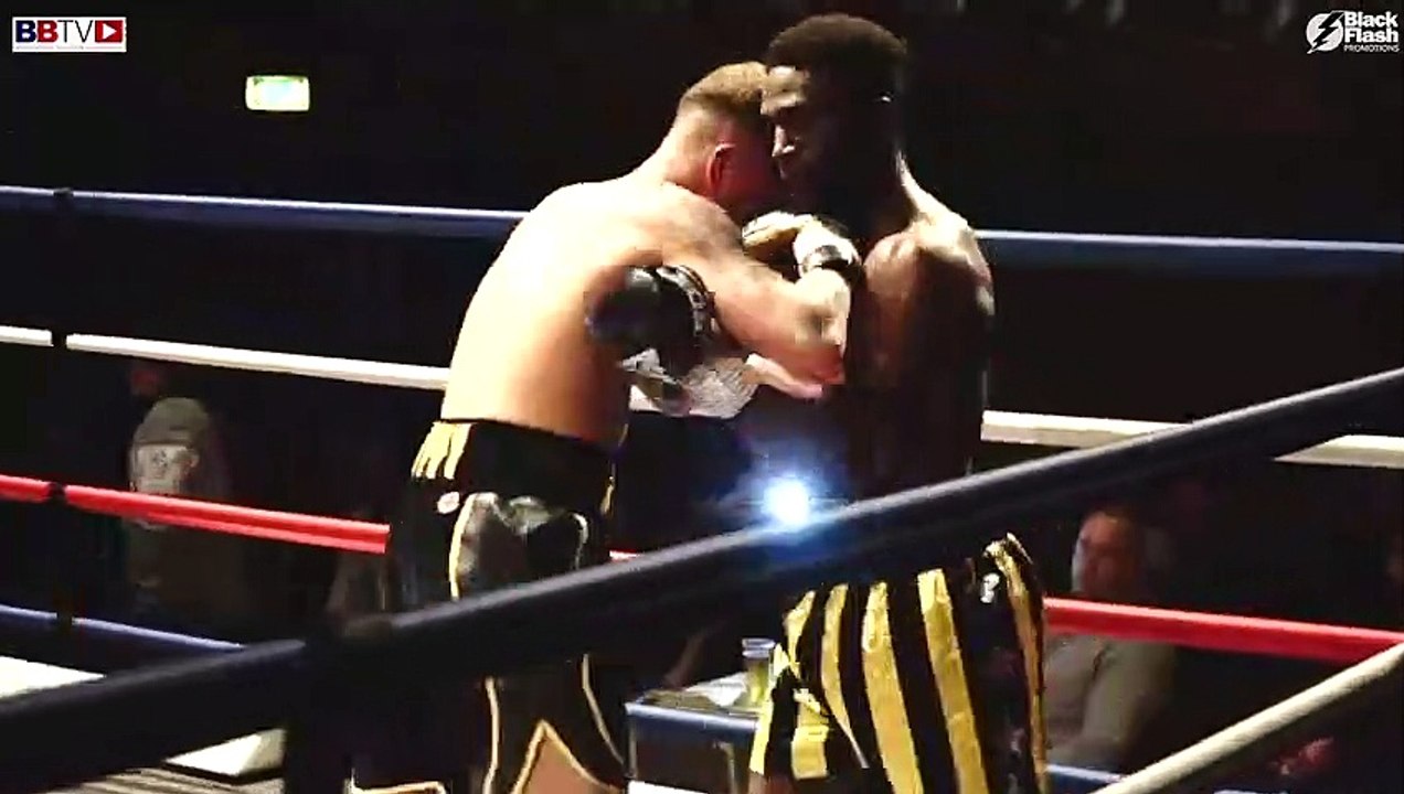 Kildare Ward vs Mwenya Chisanga