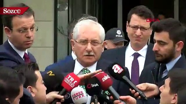 YSK Başkanı Sadi Güven'den ‘itiraz’ açıklaması