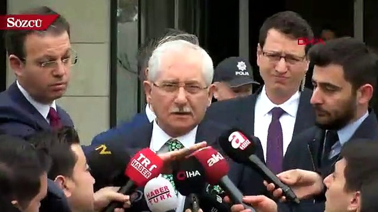 YSK Başkanı Sadi Güven'den  ‘itiraz’ açıklaması