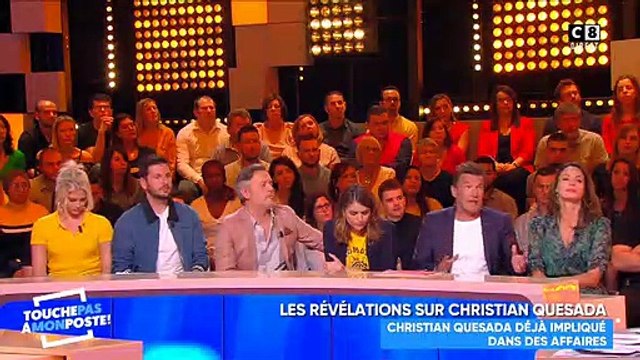 Benjamin Castaldi affirme avoir pu consulter le casier judiciaire de Christian Quesada: Il est déjà très chargé! - VIDEO