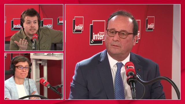 François Hollande : Je voterai pour les socialistes [aux élections européennes] mais encore faut-il qu'il y en ait