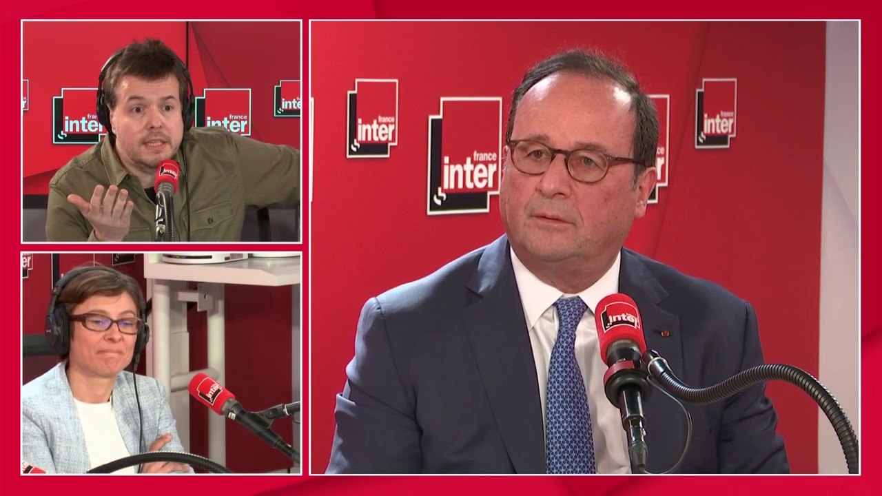François Hollande : "Je voterai pour les social...