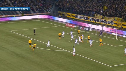 La patate victorieuse de Djibril Sow avec les Young Boys