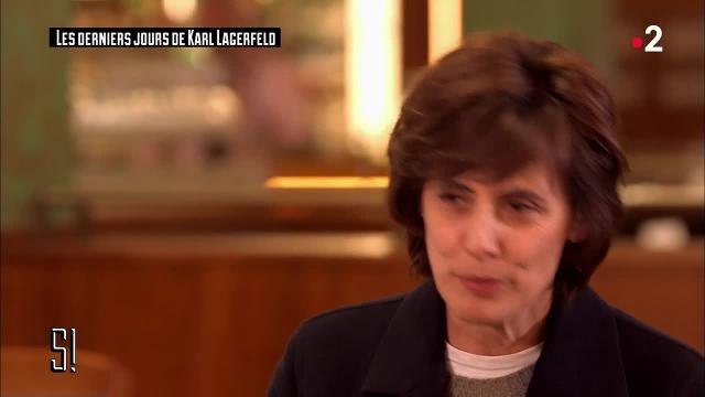 Il était dans le déni total : Karl Lagerfeld ne voulait pas parler de sa maladie selon Ines de la Fressange