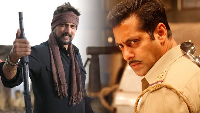 ದಬಾಂಗ್ 3ನಲ್ಲಿ ಮೋಡಿ ಮಾಡ್ತಾರಾ ಕಿಚ್ಚ? | FILMIBEAT KANNADA