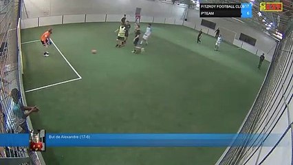 But de Alexandre (17-6) - FITZROY FOOTBALL CLUB  Vs P'TEAM - 01/04/19 21:00 - LIGUE 4