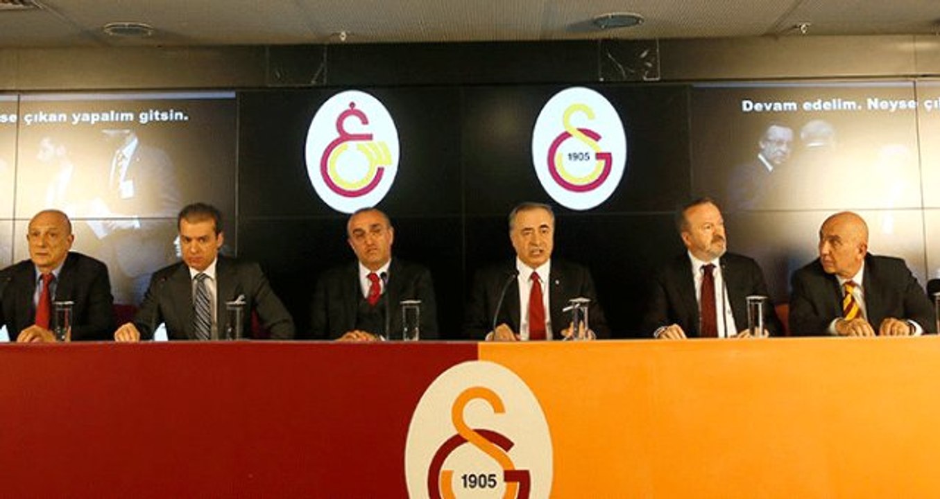 Galatasaray'dan Kayyum Açıklaması