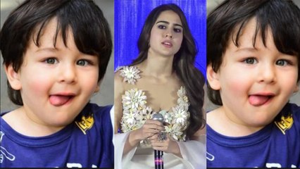Sara Ali Khan makes big revelation on her younger brother Taimur Ali Khan | FilmiBeat