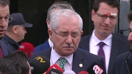 Ysk Başkanı Sadi Güven: " Seçimler Sona Erdi.