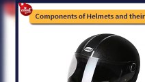 Components of Helmets and Their Roles