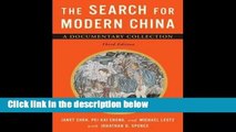Library  The Search for Modern China: A Documentary Collection - Pei-kai Cheng
