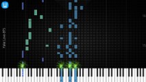  [Piano Solo]Fake Love, BTS-Synthesia Piano Tutorial