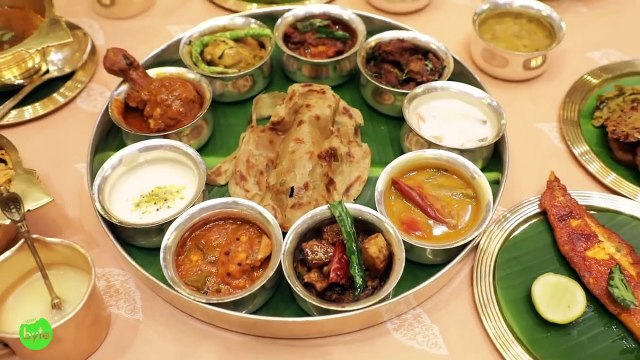 2200 Rs Non Veg Thali in Hyderabad | Star Hotel Experience | South Indian Food