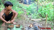 La Technologie Primitive - Manger de délicieux de Cuisine - recette de poisson sauvage