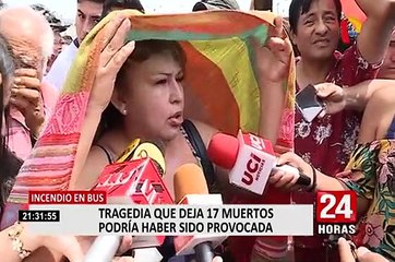 Tragedia en Fiori: incendio que deja 17 muertos podría haber sido provocado