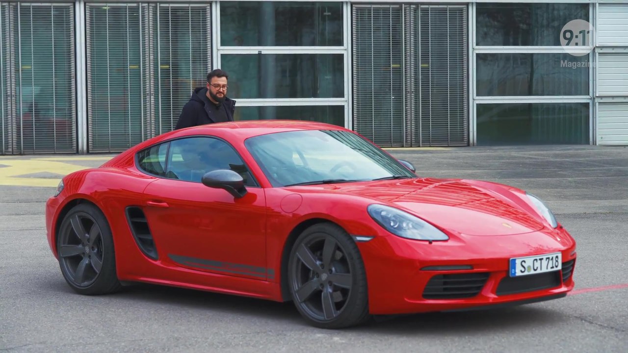 Porsche 9:11 Magazine Episode 11 - 718 T und Bauhaus