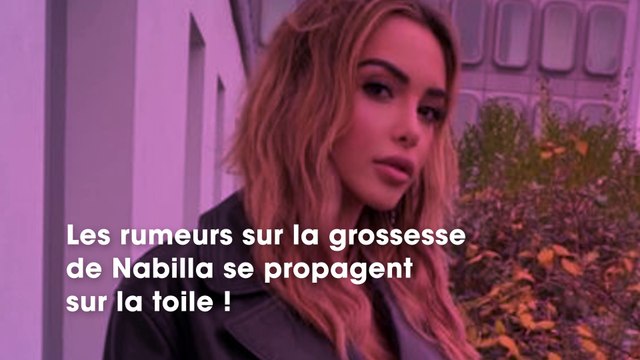 Nabilla Benattia : enceinte ? Thomas Vergara réagit aux rumeurs avec un cliché !