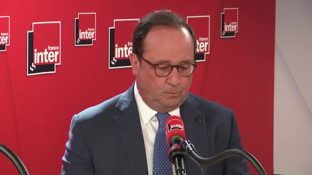 François Hollande est l'invité du Grand Entretien de France Inter