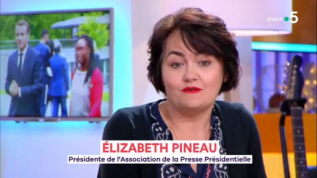 La journaliste Elizabeth Pineau décrit Sibeth Ndiaye : C'est un style, un franc parler, un amour du rapport de force - Vidéo