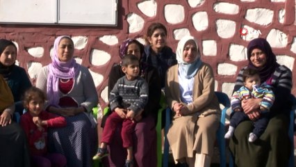 Aydınlı gelin Mardin’de muhtar oldu