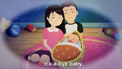 Rock-A-Bye Baby - A Twin Sisters® Animated Song