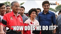 Syed Saddiq: I got tired trying to keep up with Dr Mahathir