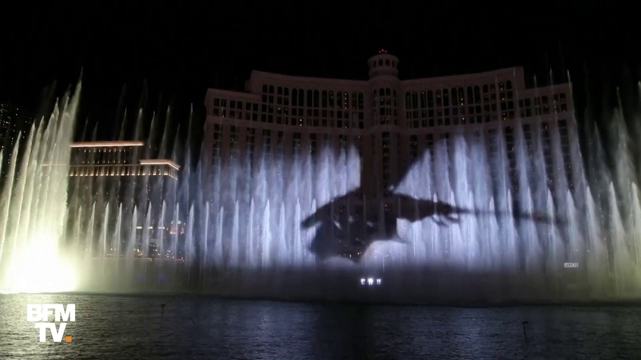 "Game of Thrones" s'offre un show visuel sur les fontaines de l'hôtel Bellagio à Las Vegas
