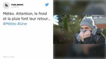 Météo : Attention, le froid et la pluie font leur retour…