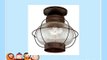 Vaxcel One Light Outdoor Ceiling T0145 One Light Outdoor Ceiling