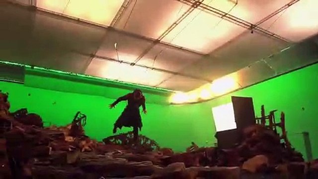 Avengers VS Thanos Fight Clip Without Special Effects (2018) Marvel Avengers Infinity War