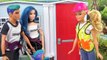 LOL Punk Boi Family Moves into the Barbie Dollhouse - Custom Barbie DIY & Rement Toys | Boomerang