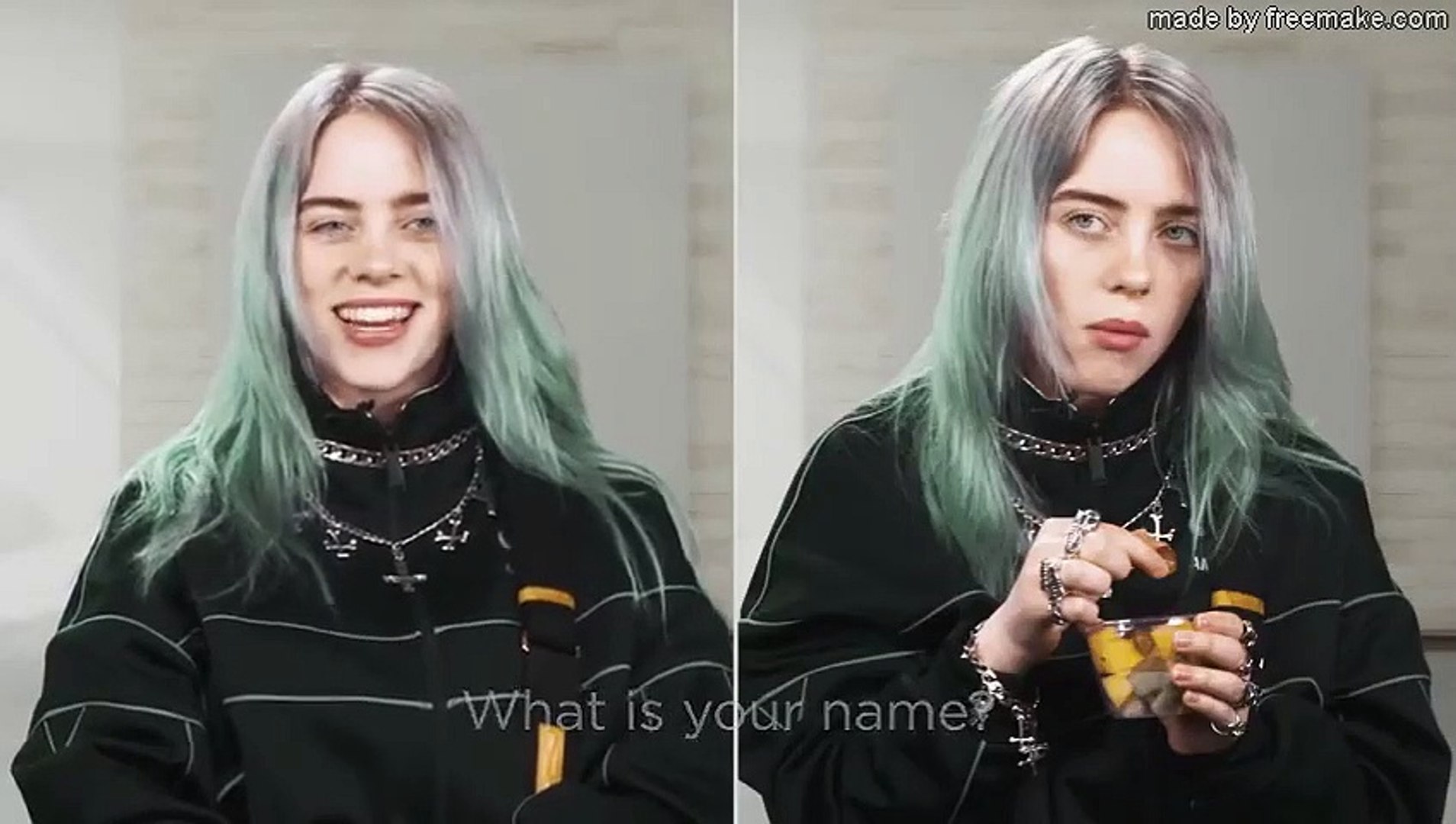 Billie Eilish: Same Interview, The Fifth Year