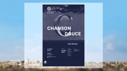 « Chanson douce » sur un plateau