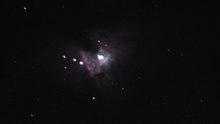 Orion Nebula, M 42 (1 April 2019)