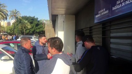 Los Boquerones Madrugan para Comprar las Últimas Entradas del Granada-Málaga