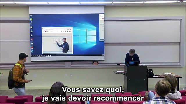 Un prof de maths fait un poisson d'avril (2019)