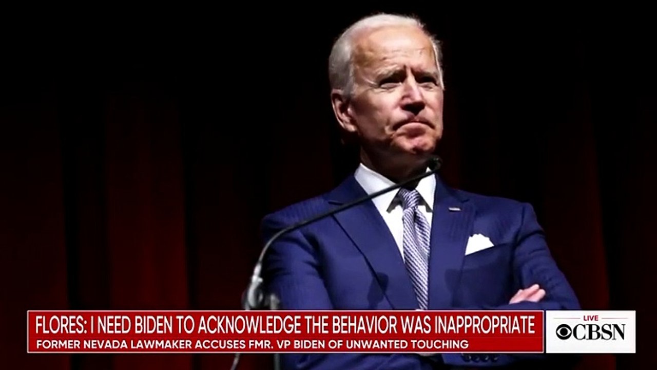 Biden Accuser Lucy Flores Would Still Support Him Over Trump