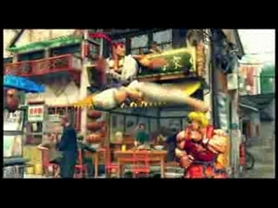 Street Fighter IV Trailer 2