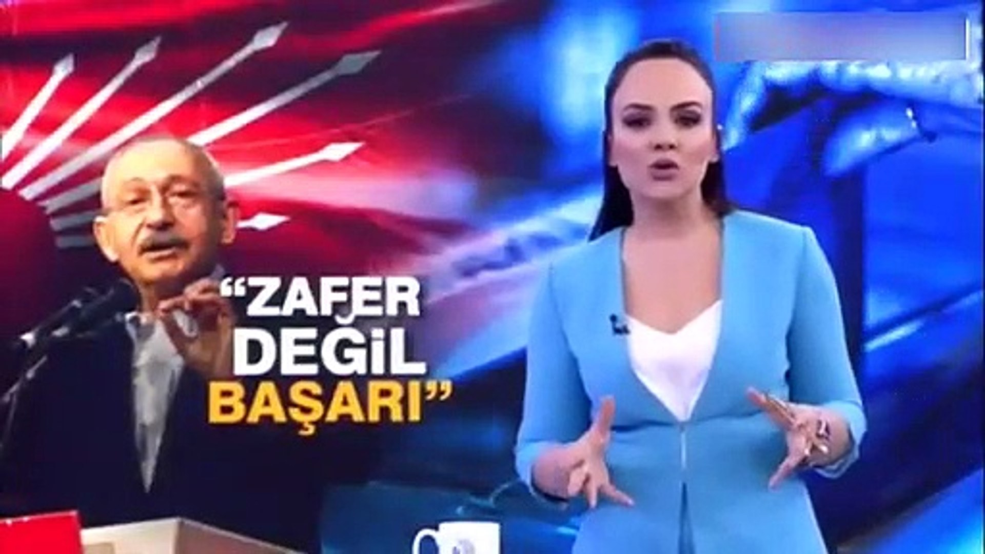 Kılıçdaroğlu'na kahkaha atan Buket Aydın bu kez gülemedi! - Dailymotion  Video