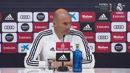 Zidane: "Hablar de limpieza me parece una falta de respeto"