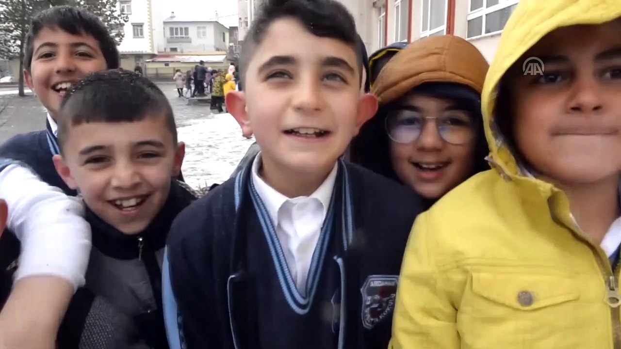 Nisan ayında kar - ARDAHAN