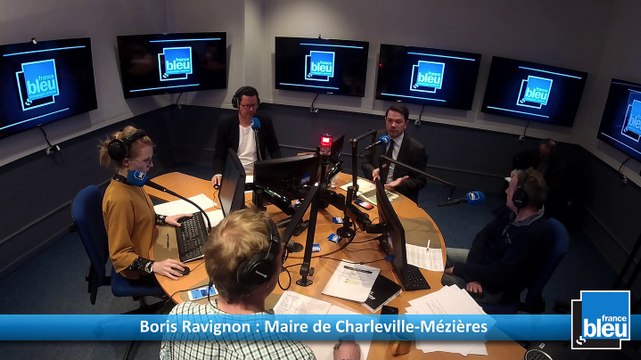 Boris Ravignon, maire de Charleville-Mézières, s'exprime sur les Gilets Jaunes